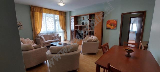 Apartment for rent close to Elbasani Street in Tirana.

It is sitaued on the 5th floor of a new bu